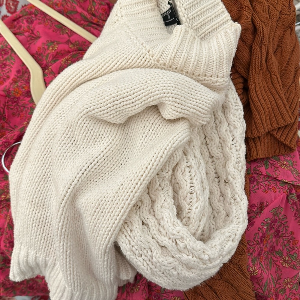 Cropped Sweater